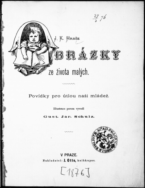 Obrázky ze života malých: povídky pro útlou naši mládež