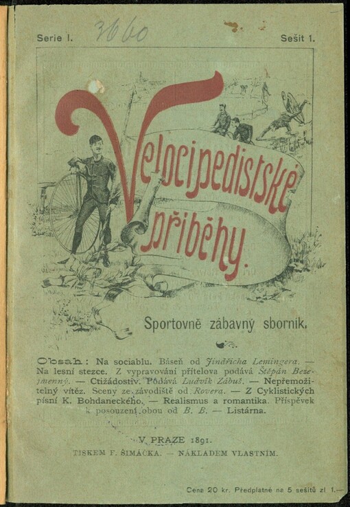 Velocipedistské příběhy: sportovně zábavný sborník