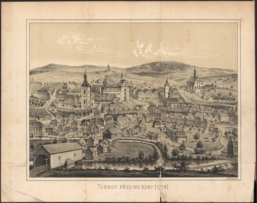 Dějiny města Turnova nad Jizerou v Boleslavště: studie historická, již vedlé pramenů nejvíce listinných sepsal Justin V. Prášek