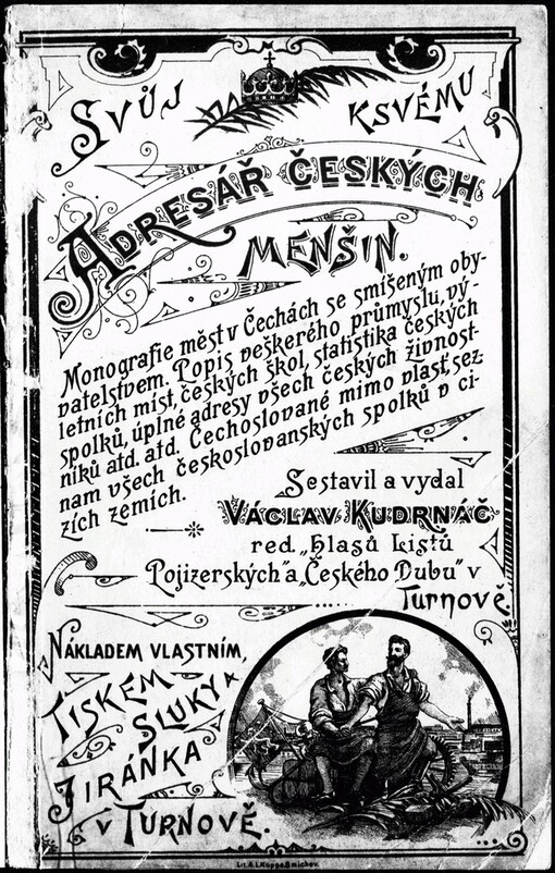 Adresář českých menšin: monografie všech měst níže uvedených, popis veškerého průmyslu, výletních míst, českých škol, ... : Čechoslované mimo vlasť: v Drážďanech, dále seznam všech českoslovanských spolků v cizích zemích