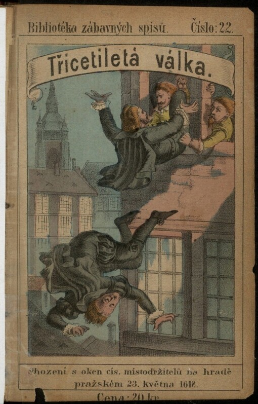 Třicetiletá válka se zvláštním ohledem na Čechy: obrázek dějepisný
