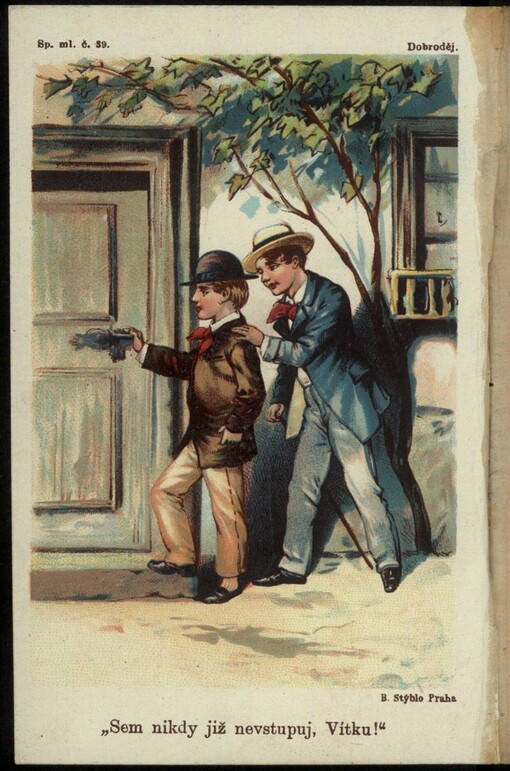 Dobroděj: povídka pro mládež dospělejší