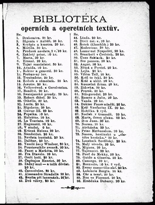 Hraběnka Dubarry: komická opereta ve 3 jednáních