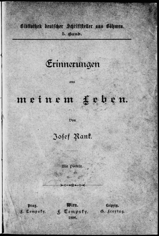 Erinnerungen aus meinem Leben