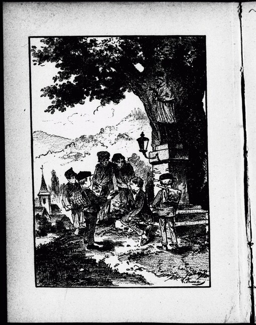 Z dětinné lásky: povídka pro mládež