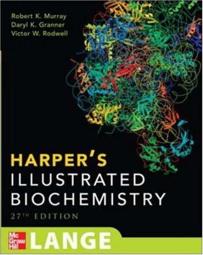 Harper's illustrated biochemistry