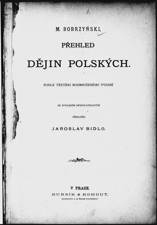 Přehled dějin polských