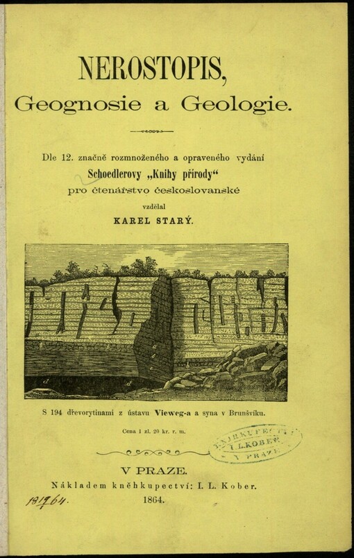 Nerostopis, geognosie a geologie