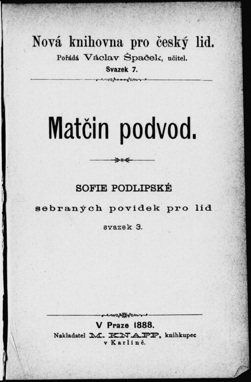Matčin podvod