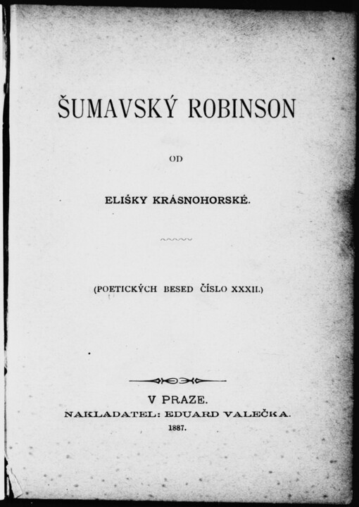 Šumavský Robinson