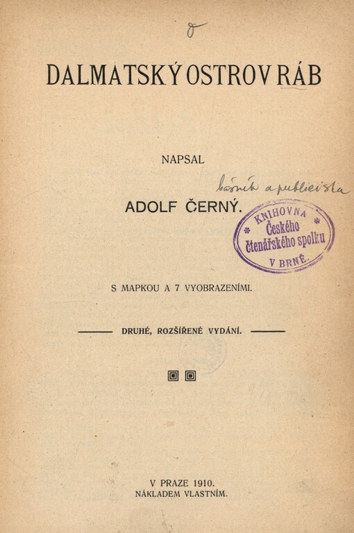 Dalmatský ostrov Ráb