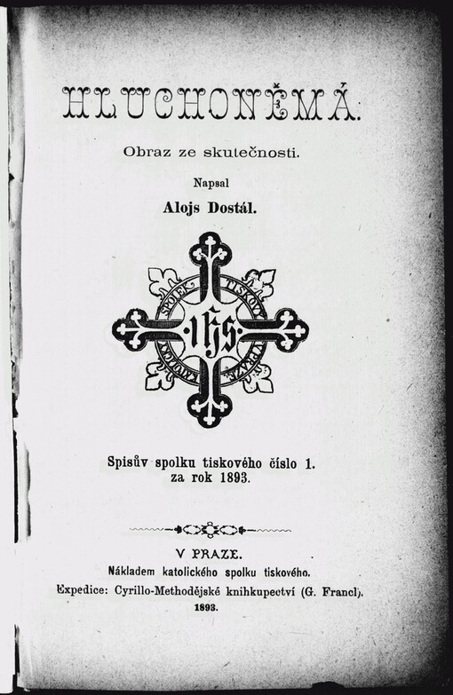 Hluchoněmá: obraz ze skutečnosti