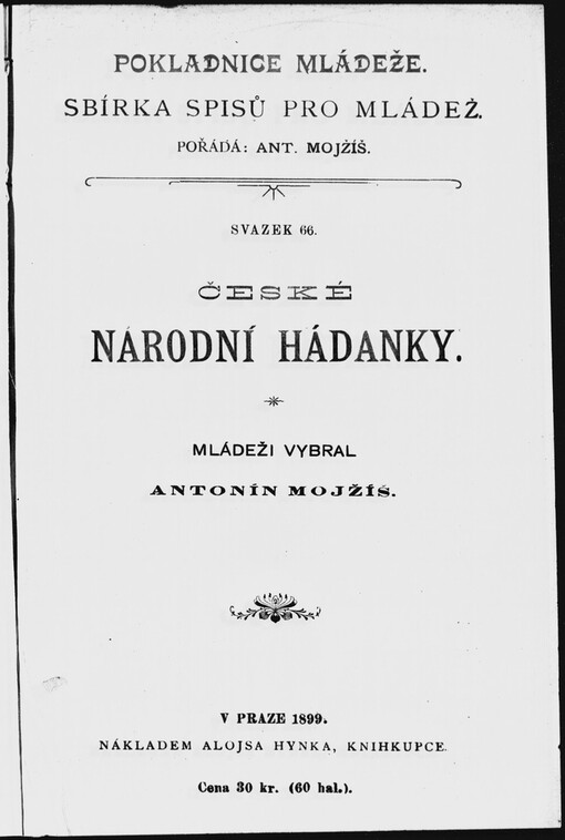 České národní hádanky