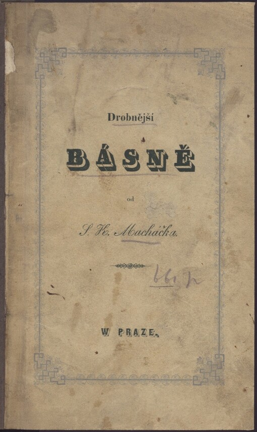 Drobnější Básně