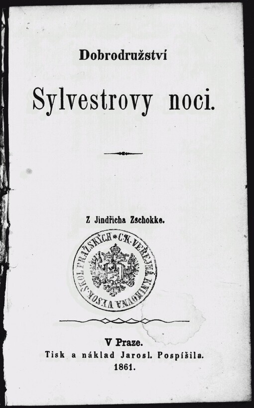 Dobrodružství Sylvestrovy noci