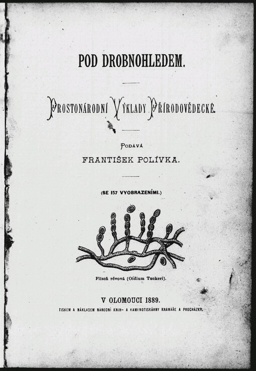 Pod drobnohledem: prostonárodní výklady přírodovědecké