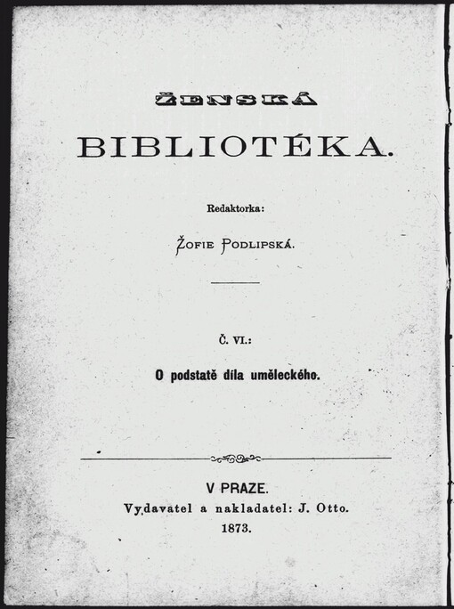 O podstatě díla uměleckého