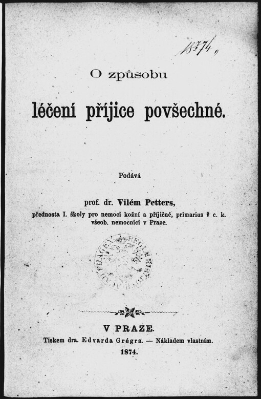 O způsobu léčení příjice povšechné