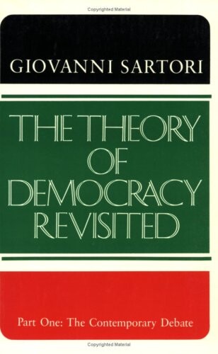 The Theory of democracy revisited