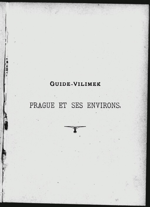 Guide-Vilímek Prague et ses environs