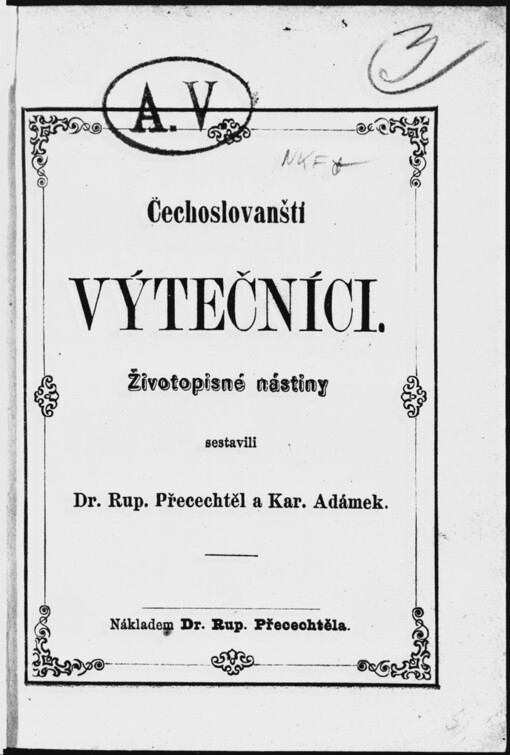 Čechoslovanští výtečníci