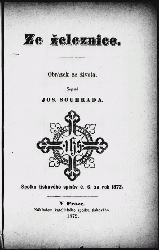 Ze železnice: obrázek ze života