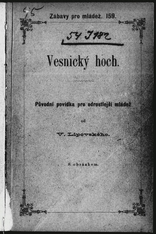 Vesnický hoch: původní povídka pro odrostlejší mládež