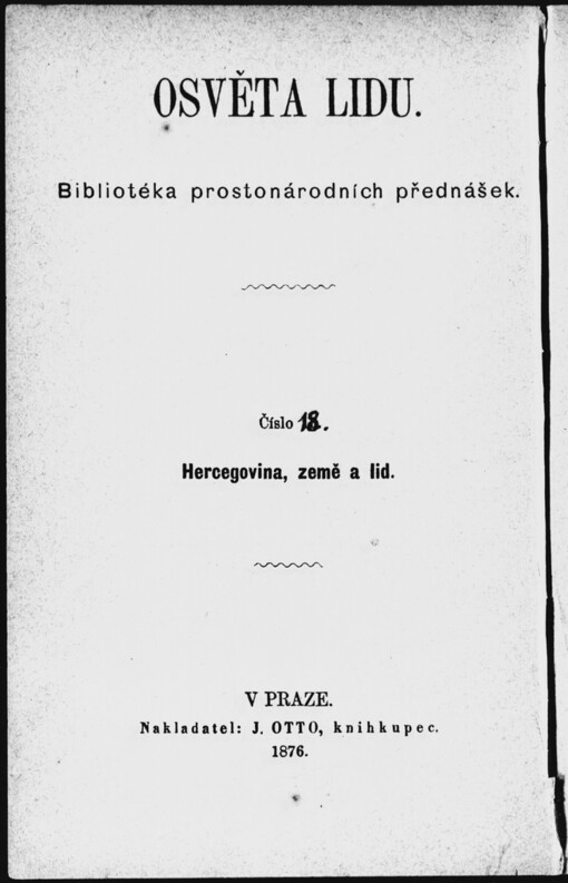 Hercegovina: země a lid