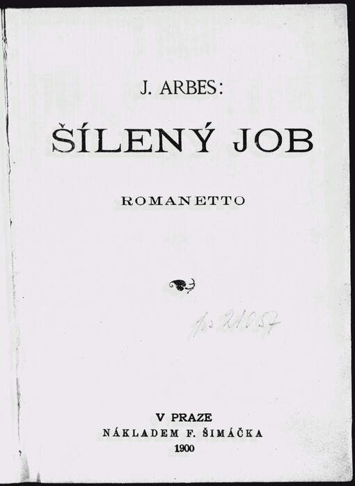 Šílený Job: romanetto