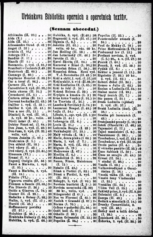 Filemon a Baucis: opera o třech jednáních