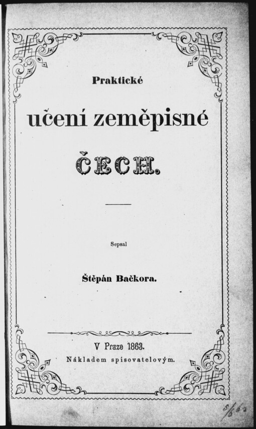 Praktické učení zeměpisné Čech