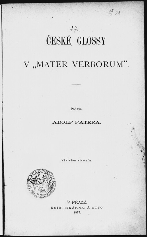 České glosy v Mater verborum