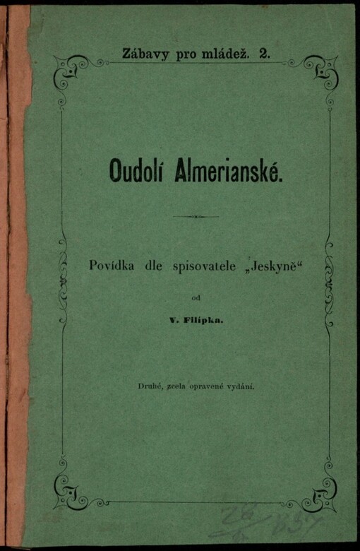 Oudolí Almerianské: povídka pro mládež dospělejší