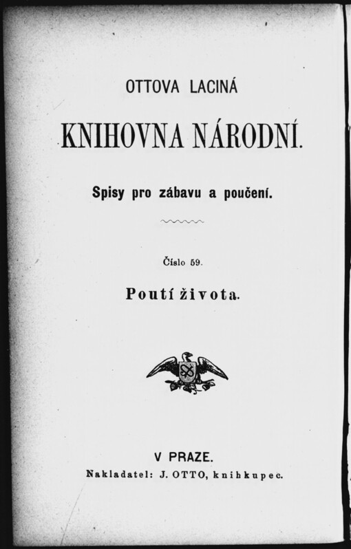 Poutí života: povídky a humoresky