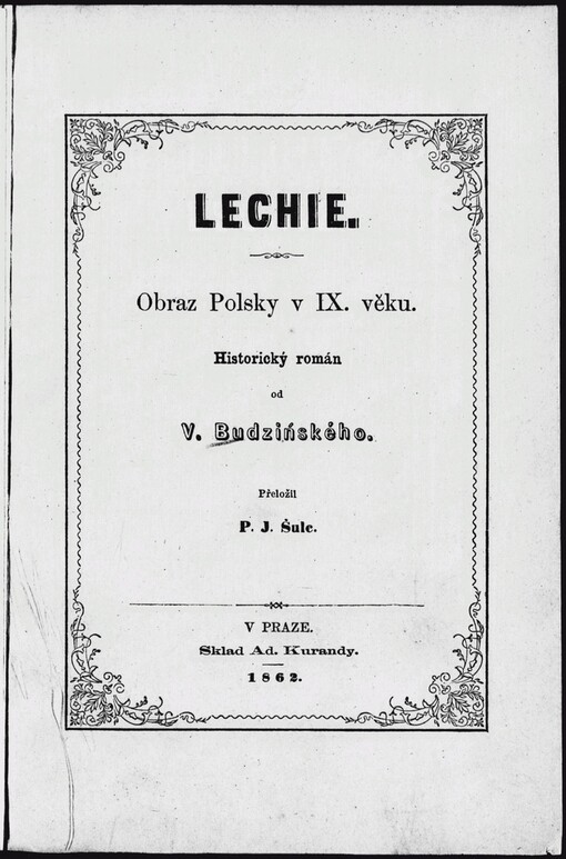 Lechie: obraz Polsky v IX. věku