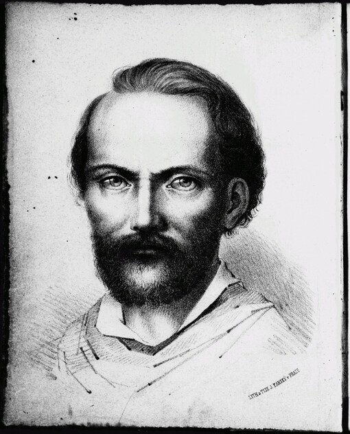 Máj: jarní almanah na rok 1858