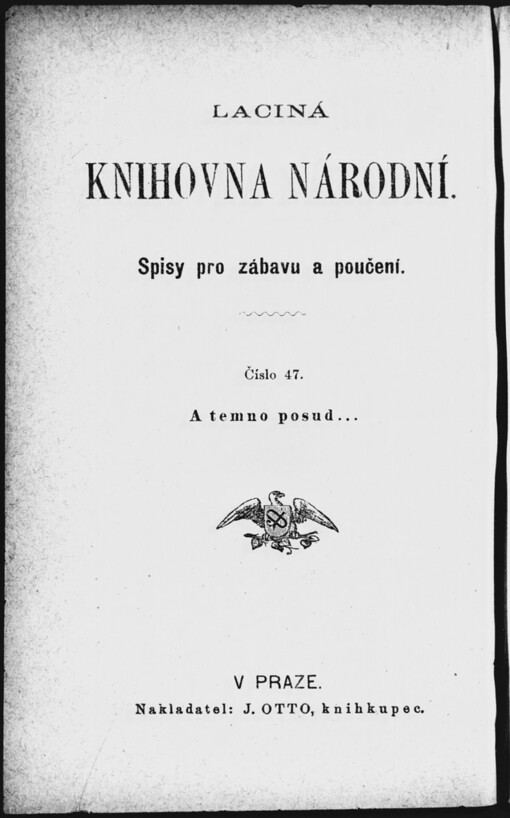 A temno posud: rokoko-novela