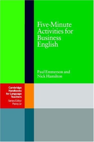 Five-Minute Activities for Business English PB - Emmerson, Paul