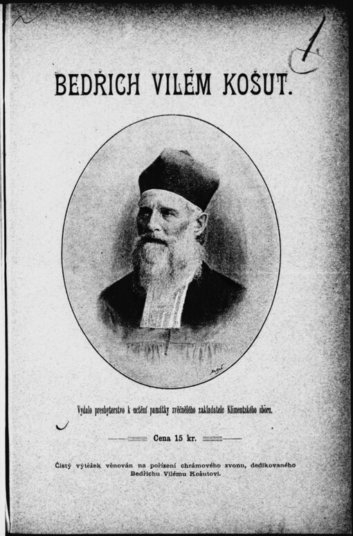 Bedřich Vilém Košut