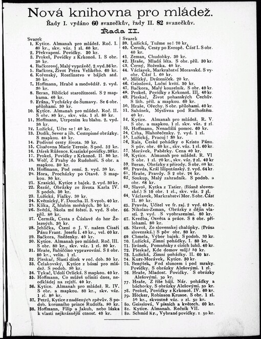 Den Svatého Rufa: historická povídka ze století XIII. pro mládež dospělejší