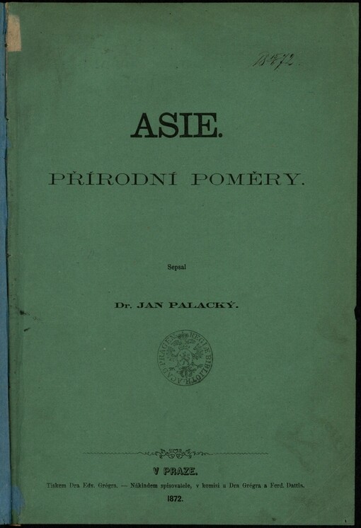 Asie: přírodní poměry