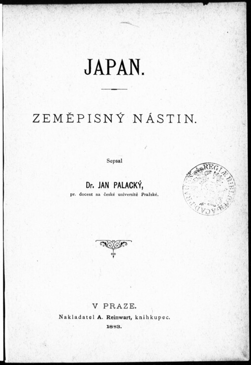 Japan: zeměpisný nástin