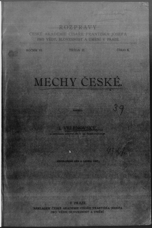 Mechy české