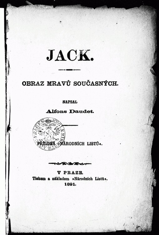 Jack: obraz mravú současných