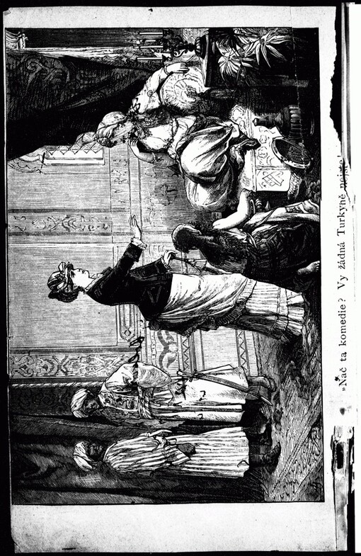 Lidolovci, jejich skrýše pod skotskou baštou