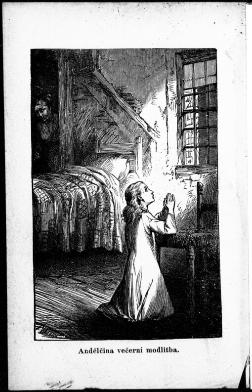 Andělčiny vánoce: povídka