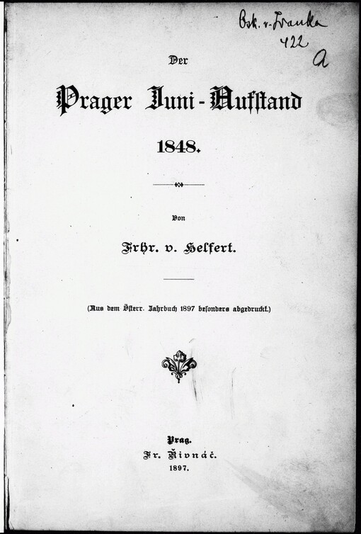 Der Prager Juni-Aufstand 1848