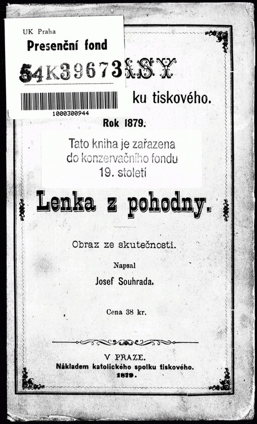 Lenka z pohodny: obraz ze skutečnosti