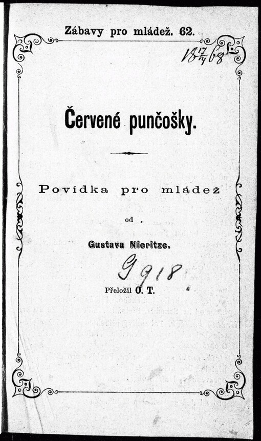 Červené punčošky: povídka pro mládež