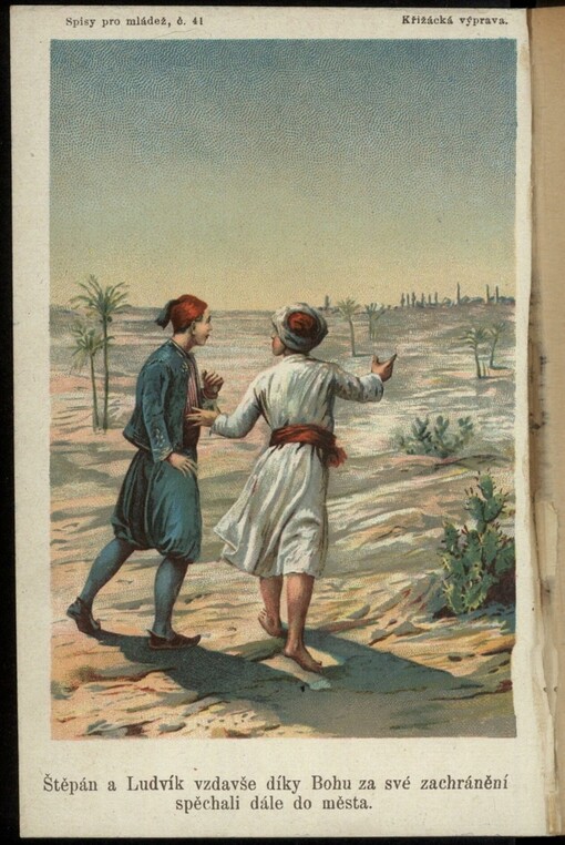 Křižácká výprava francouzských hochů: původní dějepisná povídka ze 13. století